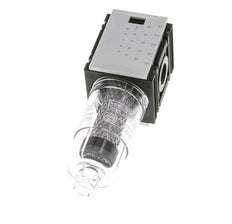 Filtro de carbón activado G1/4'' 470l/min sin drenaje Polycarbonate Futura 0