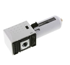 Filtro de carbón activado G3/8'' 470l/min sin drenaje Polycarbonate Futura 1