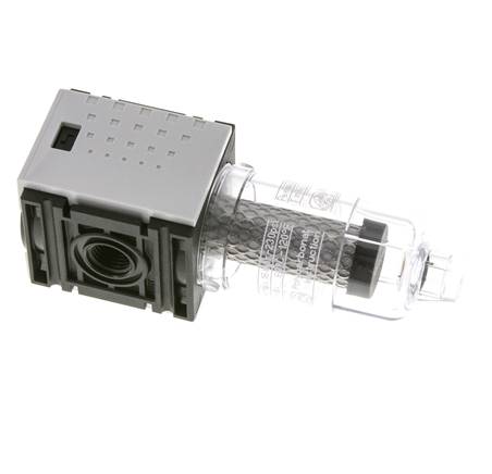 Filtro de carbón activado G1/4'' 470l/min sin drenaje Polycarbonate Futura 0