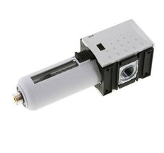 Filtro de carbón activado G3/8'' 470l/min sin drenaje Polycarbonate Futura 1