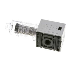 Filtro de carbón activado G1/4'' 470l/min sin drenaje Polycarbonate Futura 0