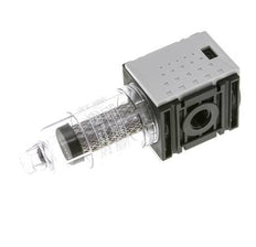 Filtro de carbón activado G1/4'' 470l/min sin drenaje Polycarbonate Futura 0