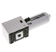 Filtro de carbón activado G1/4'' 470l/min sin drenaje Polycarbonate Futura 1