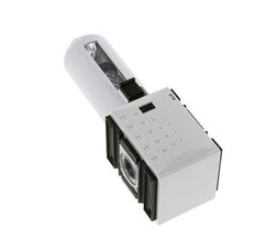 Filtro de carbón activado G3/8'' 470l/min sin drenaje Polycarbonate Futura 1