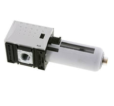 Filtro de carbón activado G3/8'' 470l/min sin drenaje Polycarbonate Futura 1