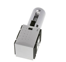 Filtro de carbón activado G1/4'' 470l/min sin drenaje Polycarbonate Futura 1