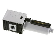 Filtro de carbón activado G3/8'' 470l/min sin drenaje Metal Futura 1