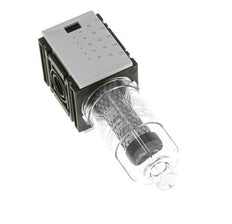 Filtro de carbón activado G1/4'' 470l/min sin drenaje Polycarbonate Futura 0