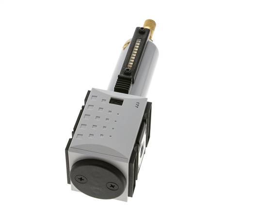 Prefiltro 0.3micrones G1/4'' 300l/min Auto Metal Futura 1