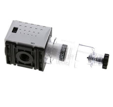 Prefiltro 0,3 micrones G1/4'' 140l/min Semiautomático Policarbonato Futura 0