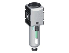 Prefiltro 0.3micrones G3/8'' 300l/min Auto (Cerrado sin presión) Policarbonato Futura 1
