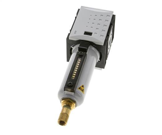 Prefiltro 0.3micrones G1/4'' 300l/min Auto Metal Futura 1