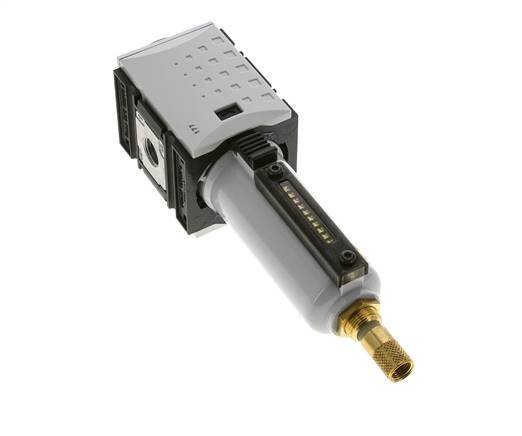 Prefiltro 0.3micrones G1/4'' 300l/min Auto Metal Futura 1