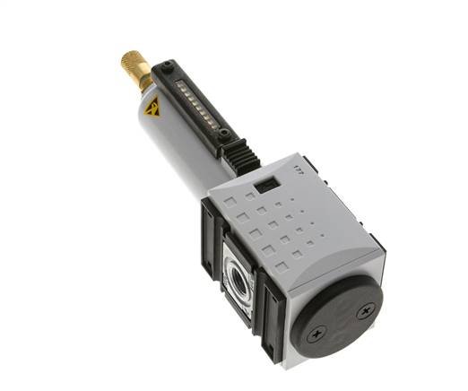 Prefiltro 0.3micrones G1/4'' 300l/min Auto Metal Futura 1