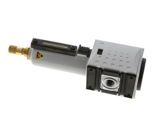 Prefiltro 0.3micrones G1/4'' 300l/min Auto Metal Futura 1