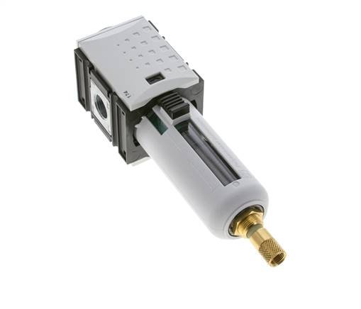 Microfiltro 0.01micrones G3/8'' 350l/min Auto Policarbonato Futura 1