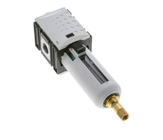 Microfiltro 0.01micrones G3/8'' 350l/min Auto Policarbonato Futura 1