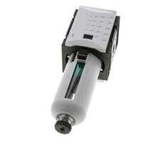 Microfiltro 0.01micrones G3/8'' 450l/min Semi-Auto Policarbonato Futura 2
