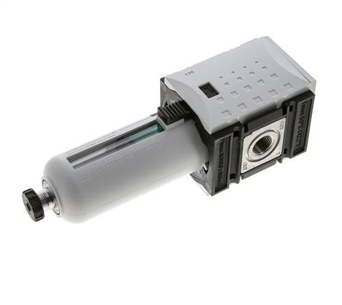 Microfiltro 0.01micrones G3/8'' 450l/min Semi-Auto Policarbonato Futura 2