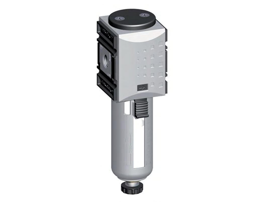Microfiltro 0.01micrones G1/4'' 350l/min Auto Policarbonato Futura 1