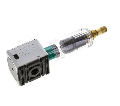 Microfiltro 0.01micrones G1/4'' 190l/min Auto Policarbonato Futura 0