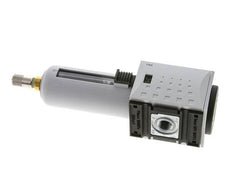 Microfiltro 0.01micrones G1/4'' 350l/min Auto (Cerrado sin presión) Policarbonato Futura 1