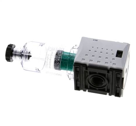 Microfiltro 0,01micrones G1/4'' 190l/min Futura 0