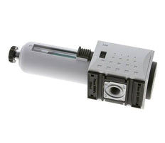 Microfiltro 0.01micrones G1/4'' 350l/min Auto Policarbonato Futura 1