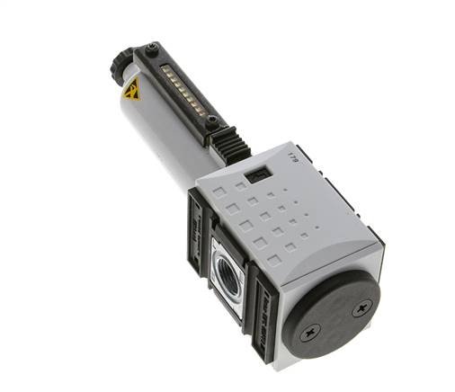 Microfiltro 0,01micrones G3/8'' 350l/min Futura 1