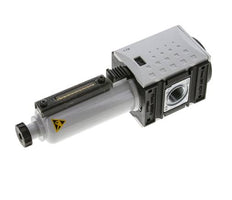 Microfiltro 0,01micrones G3/8'' 350l/min Futura 1
