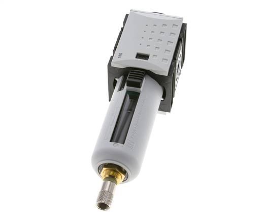 Microfiltro 0.01micrones G1/4'' 350l/min Auto (Cerrado sin presión) Policarbonato Futura 1