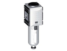 Microfiltro 0.01micrones G3/8'' 450l/min Semi-Auto Policarbonato Futura 2