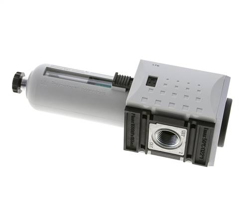 Microfiltro 0,01micrones G1/2'' 450l/min Futura 2