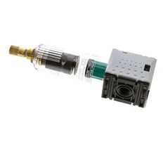 Microfiltro 0.01micrones G1/4'' 190l/min Auto Policarbonato Futura 0