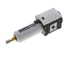 Microfiltro 0.01micrones G1/4'' 350l/min Auto (Cerrado sin presión) Policarbonato Futura 1