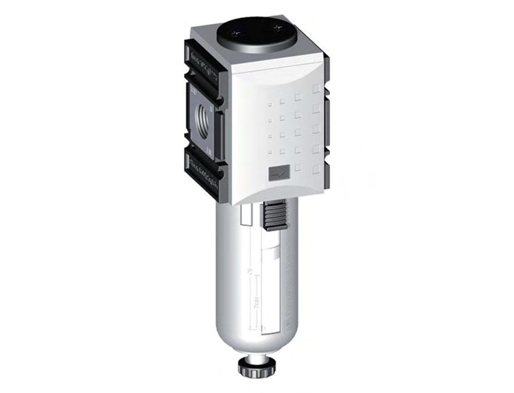Microfiltro 0.01micrones G3/8'' 450l/min Auto Policarbonato Futura 2