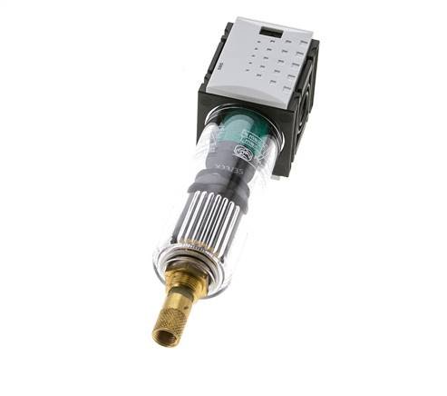 Microfiltro 0.01micrones G1/4'' 190l/min Auto Policarbonato Futura 0