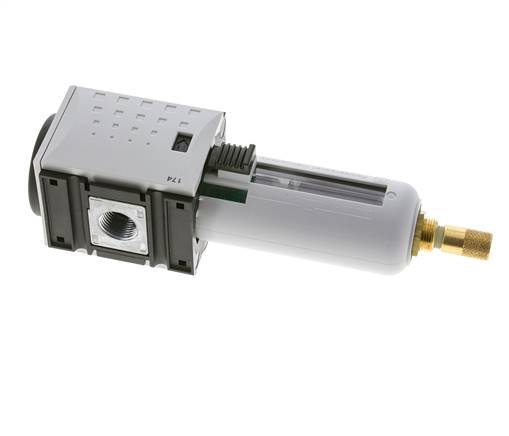 Microfiltro 0.01micrones G3/8'' 350l/min Auto Policarbonato Futura 1