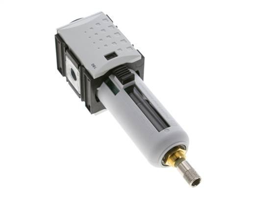 Microfiltro 0.01micrones G1/4'' 350l/min Auto (Cerrado sin presión) Policarbonato Futura 1