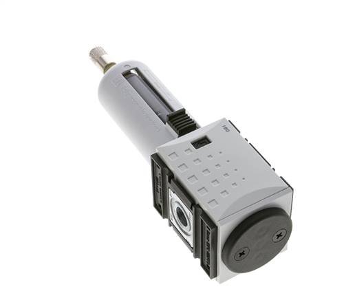 Microfiltro 0.01micrones G1/4'' 350l/min Auto (Cerrado sin presión) Policarbonato Futura 1