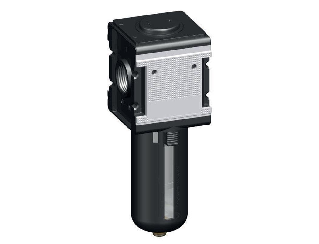 Filtro de carbón activado G3/4'' 3000l/min Semi-Auto Jaula protectora de policarbonato Multifix 4