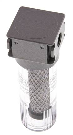 Filtro de carbón activado G1/4'' 380l/min Semi-Auto Policarbonato Multifix 0
