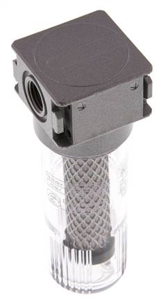 Filtro de carbón activado G1/4'' 380l/min Semi-Auto Policarbonato Multifix 0