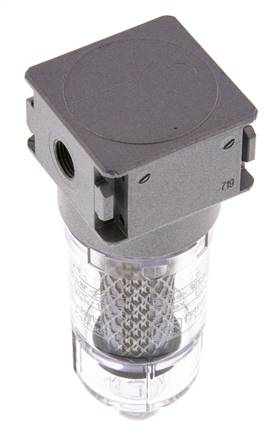 Filtro de carbón activado G1/8'' 310l/min Semi-Auto Policarbonato Multifix 0