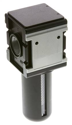 Filtro de carbón activado G1'' 3000l/min Jaula protectora semiautomática Policarbonato Multifix 4