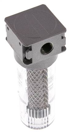 Filtro de carbón activado G1/4'' 380l/min Semi-Auto Policarbonato Multifix 0