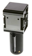 Filtro de carbón activado G3/4'' 3000l/min Semi-Auto Jaula protectora de policarbonato Multifix 4