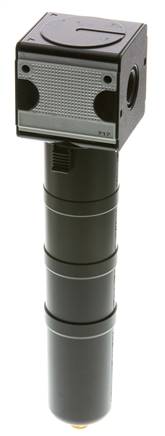 Filtro de carbón activado G1/2'' 1850l/min Semi-Auto Metal Multifix 2