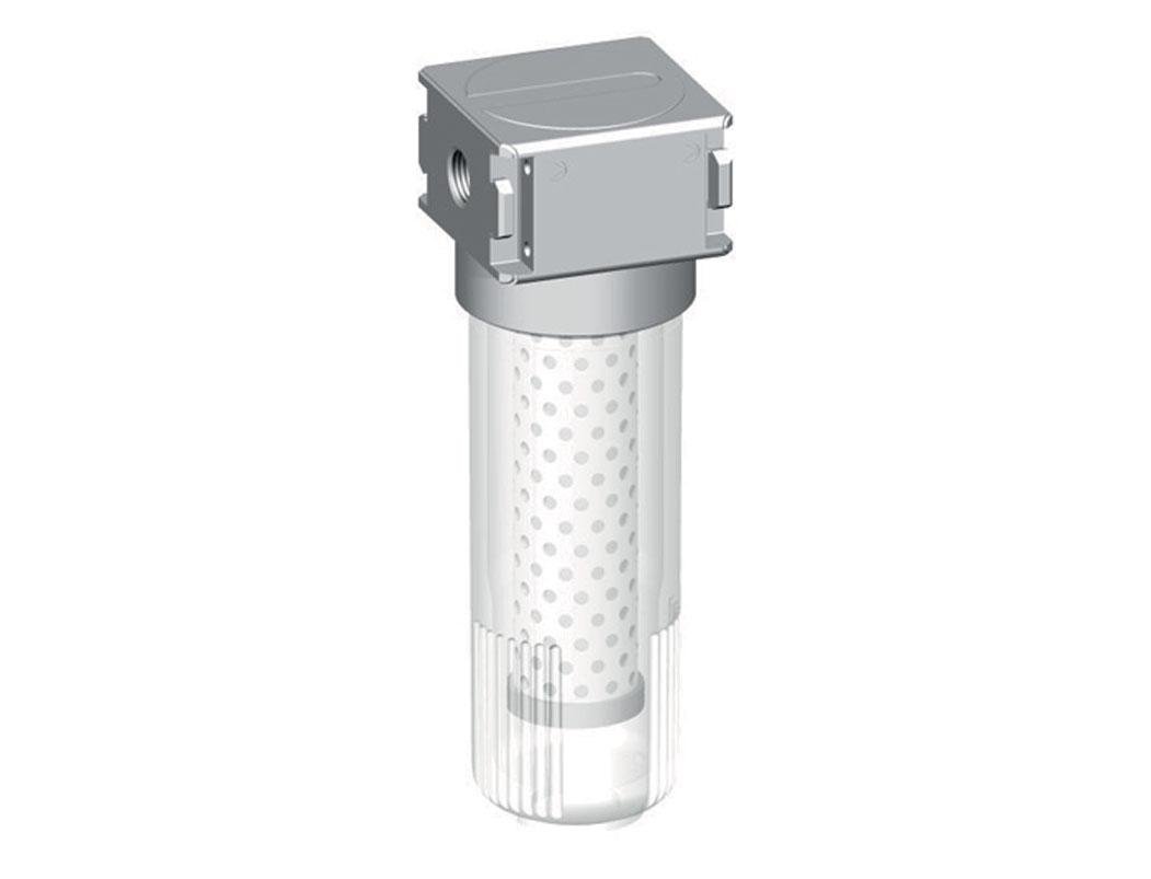 Filtro de carbón activado G1/4'' 380l/min Semi-Auto Policarbonato Multifix 0