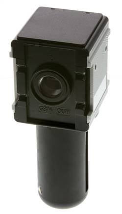 Filtro de carbón activado G3/4'' 3000l/min Semi-Auto Jaula protectora de policarbonato Multifix 4